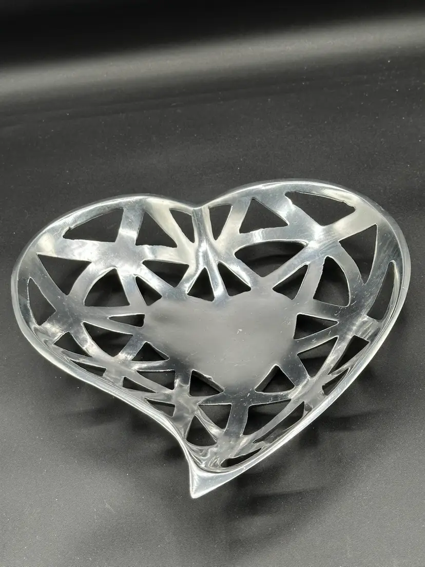 Made In India Metal Heart Bowl