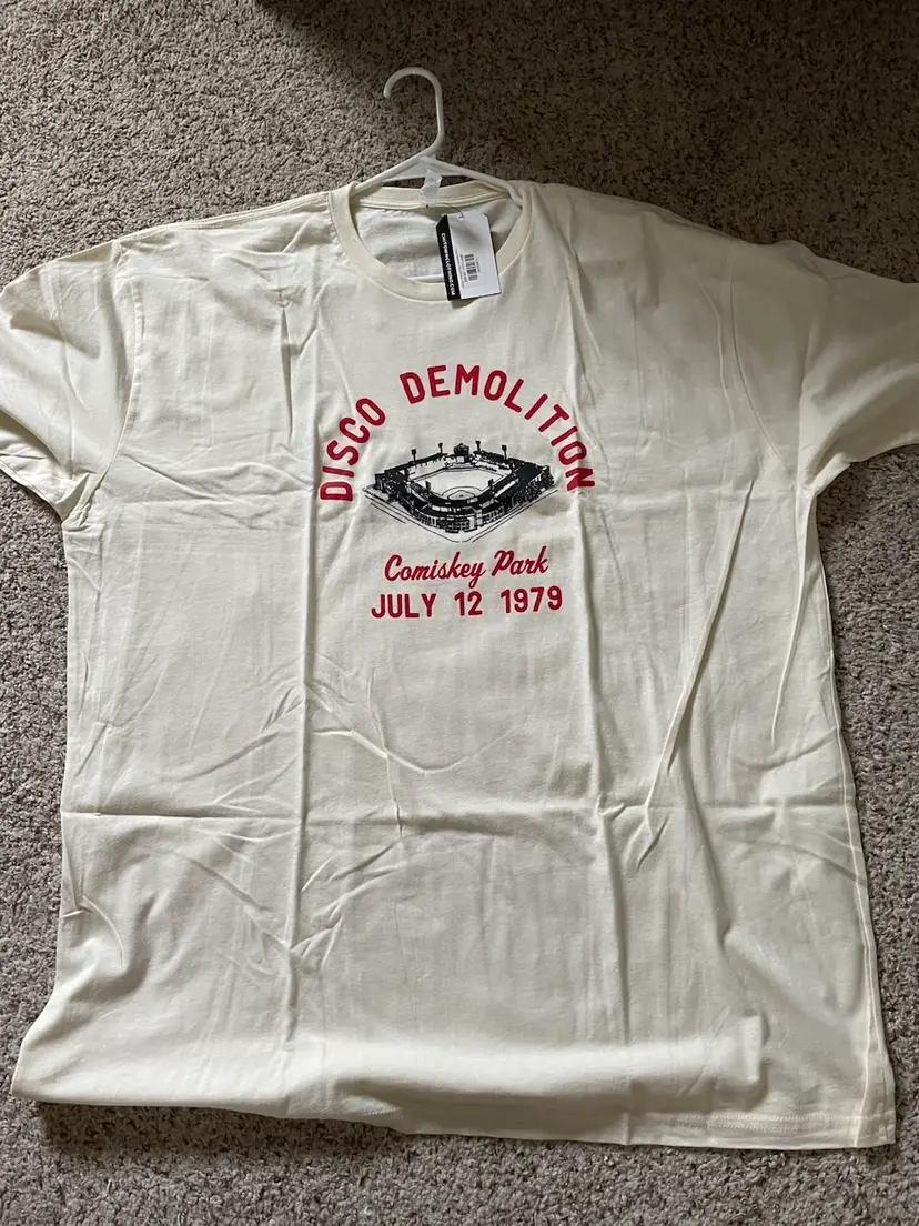 Chicago White Sox Disco Demolition Shirt