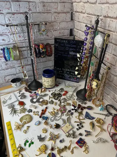 Jewelry Starts 5 And 10 And 8 & 20.