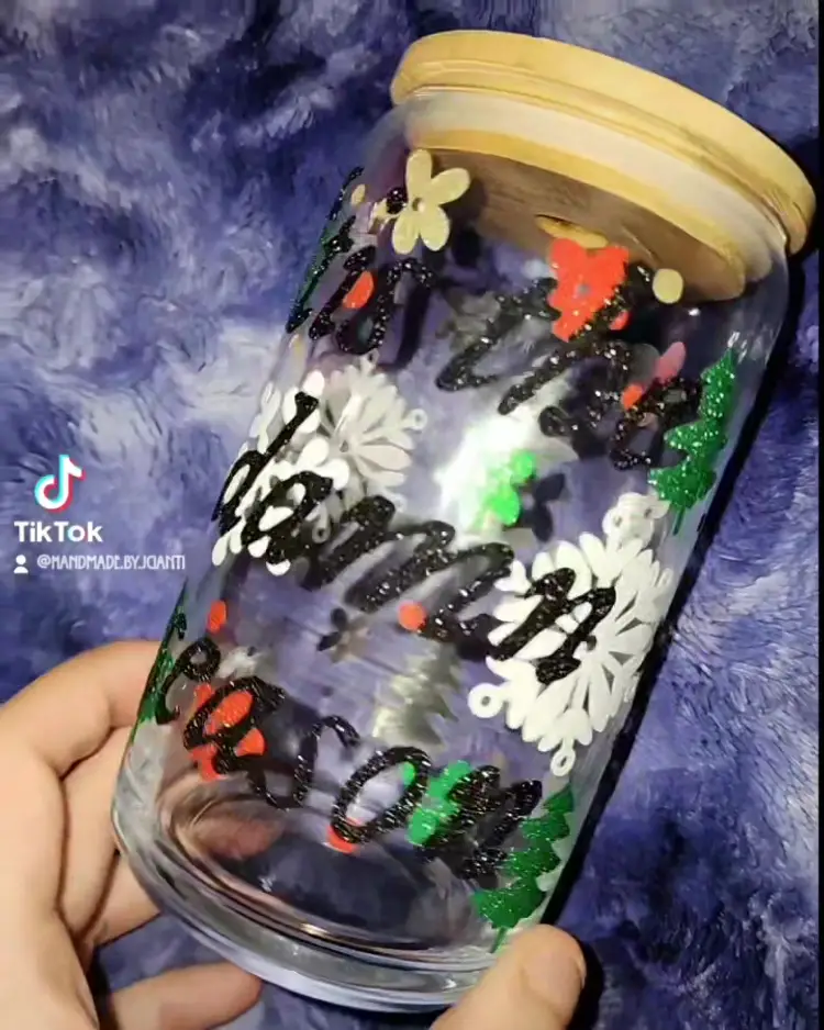 Tis The Damn Season 16 Oz Glass