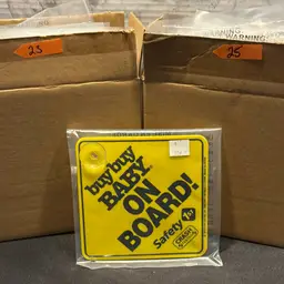 *Lot Of 48 Baby Signs