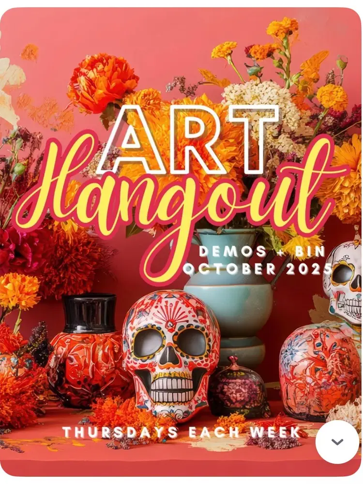 Art Hangout With Karen Who Can’t Tell Time 