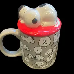 Snoppy Lidded Mug