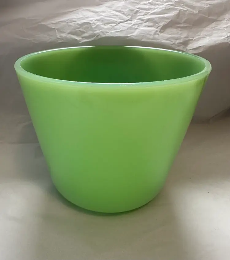 1950’s McKee Jadeite Coffee Canister (no lid)