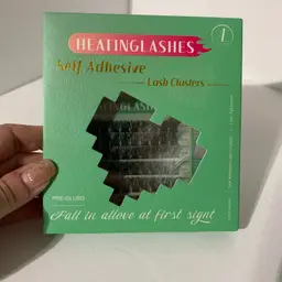 Self Adhesive Lash Clusters
