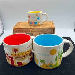 STARBUCKS COFFEE MUGS