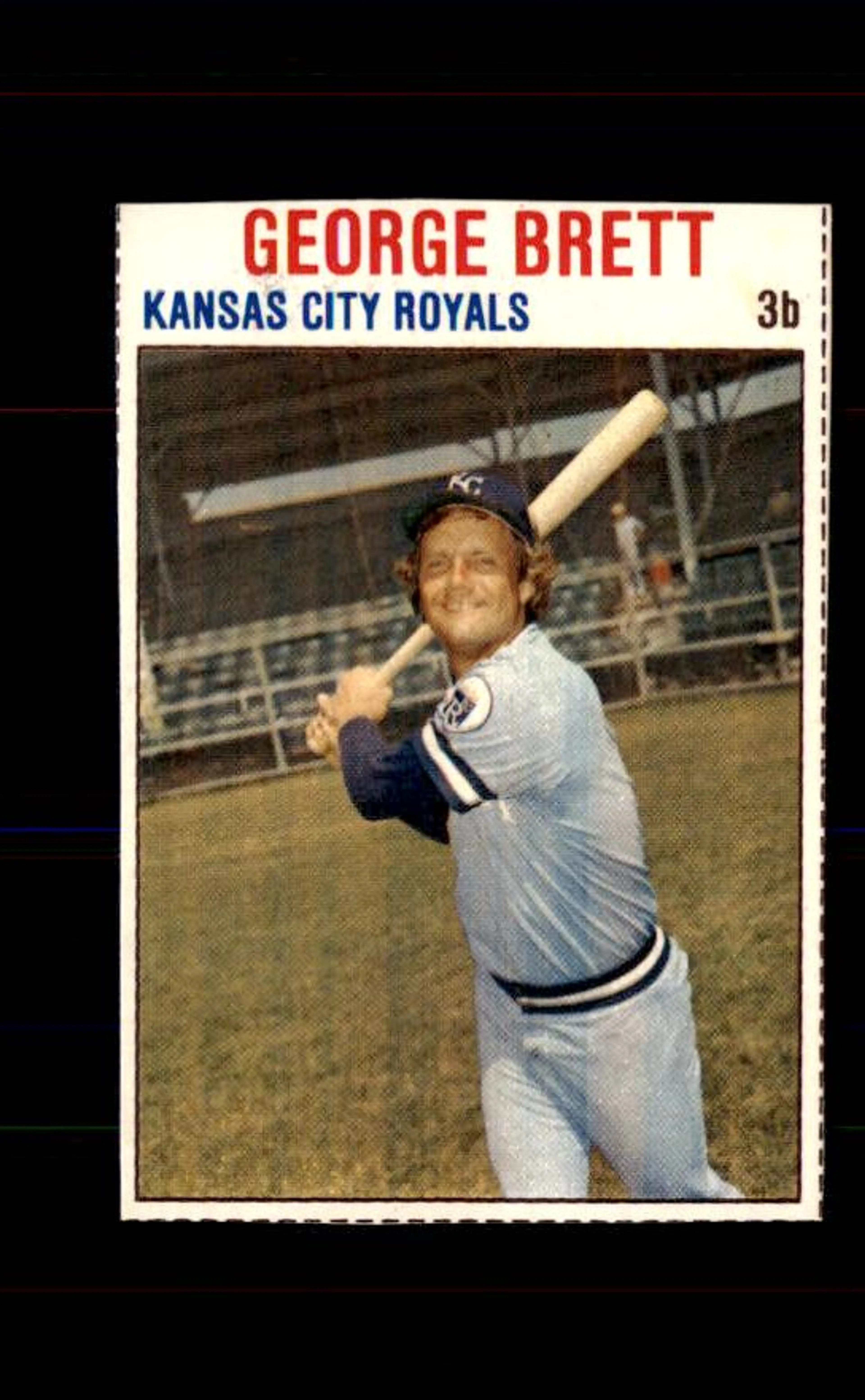 1979 Hostess #68 George Brett - (pk4) - Kansas City Royals