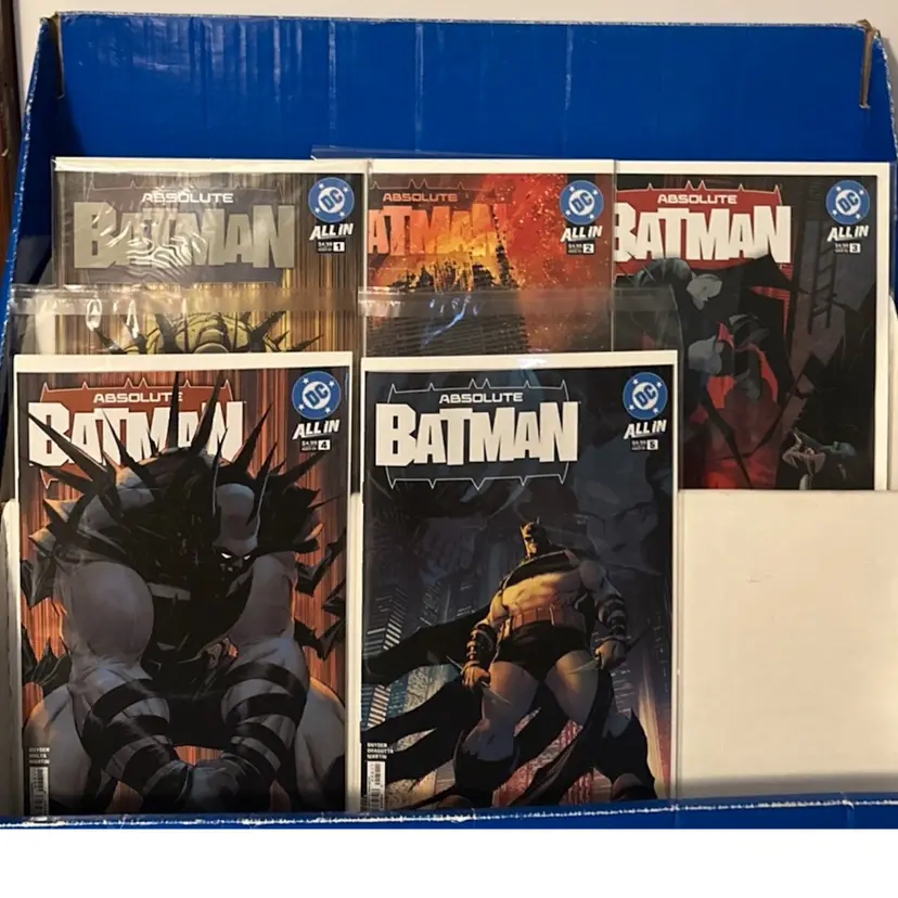 ABSOLUTE BATMAN #1-5 / 2025 / NM-/+