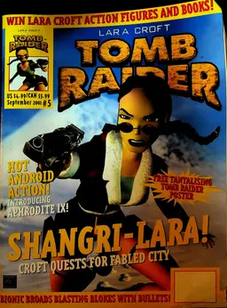 Lara Croft Tomb Raider #5 Comic Magazine