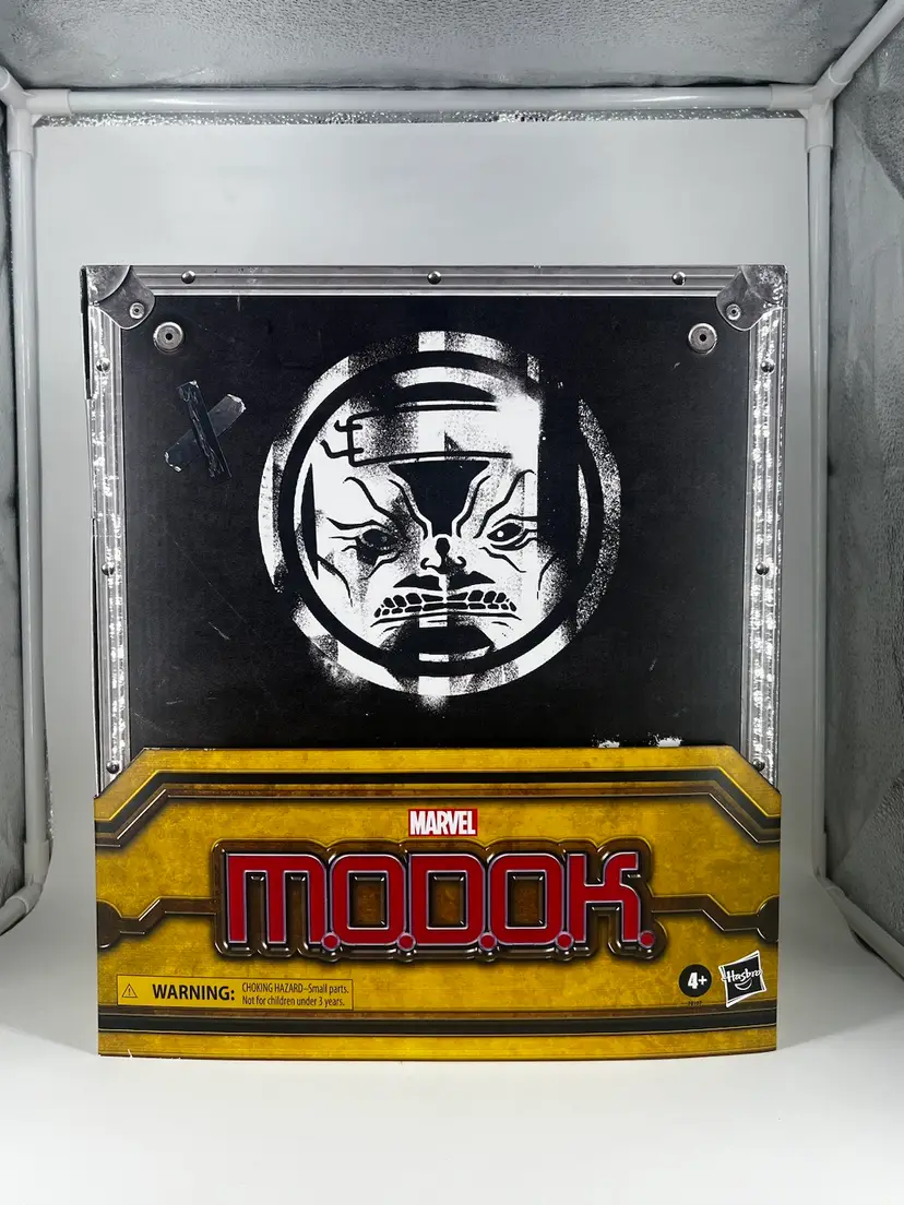 Hasbro Marvel Legends MODOK World Domination Tour Exclusive. NIB