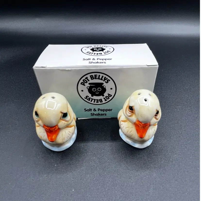 Pot Bellys Baby Ducklings S&P Shakers 🐣