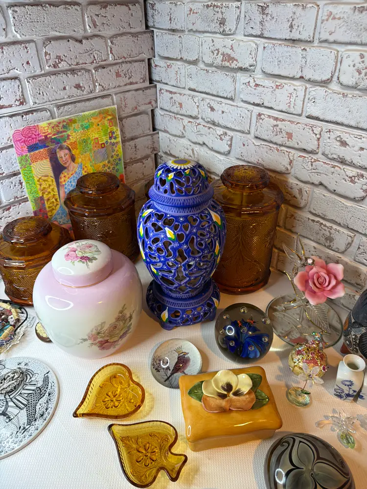 Everything Has A Flower On It