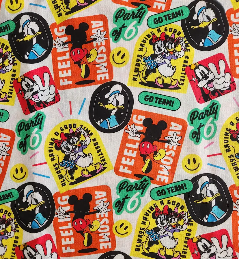 Disney Character Cotton Sewing Fabric