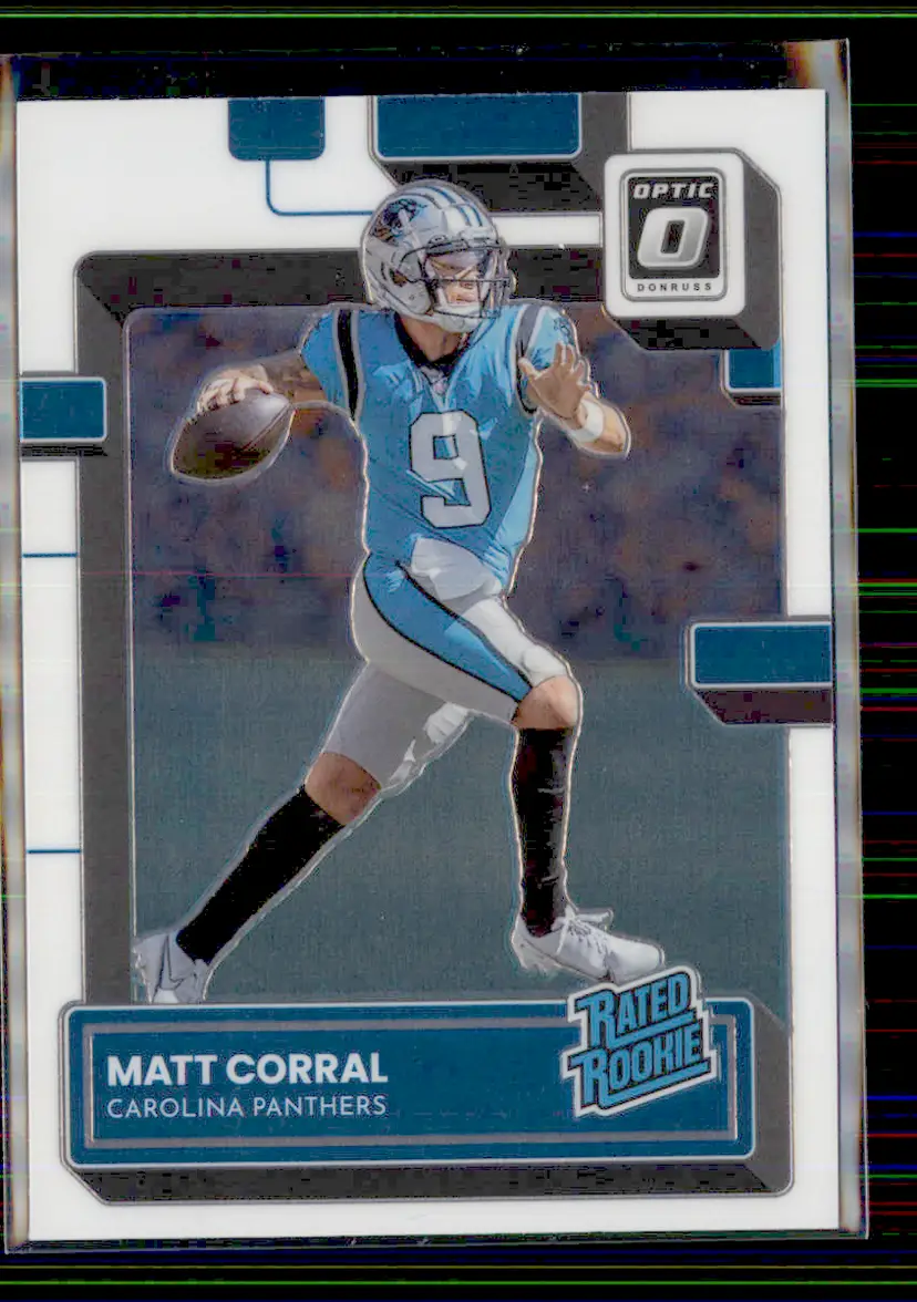 Matt Corral 2022 Donruss Optic #204 - Carolina Panthers - (130-231)