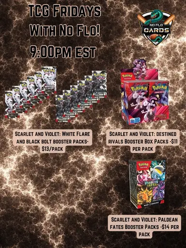 Friday Night TCG With No Flo