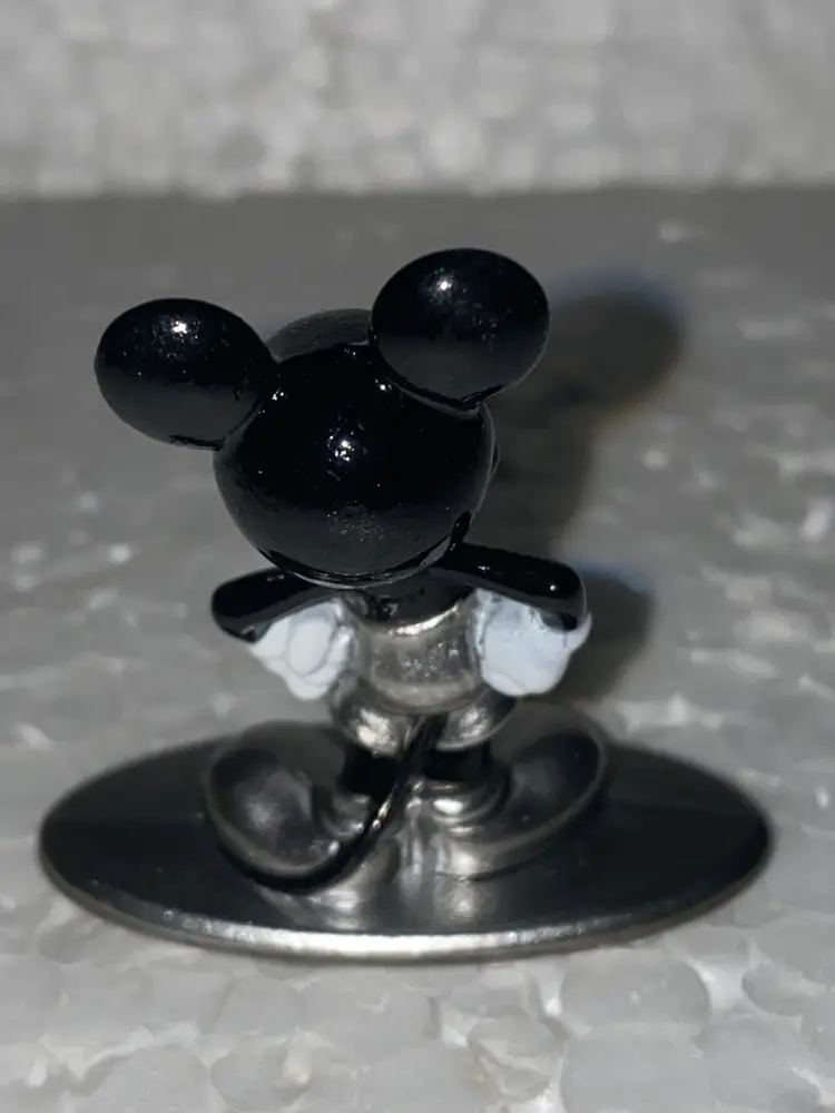 Disney Nano Die-Cast 1.5" Metal Figures As Shown- New Old Stock - Mint