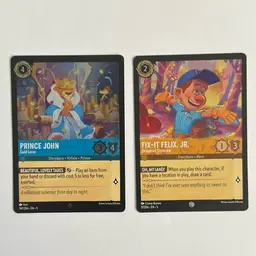 Disney Lorcana Shimmering Skies Cold Foil Lot #11