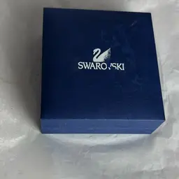 Swarovski Snowman Brooch