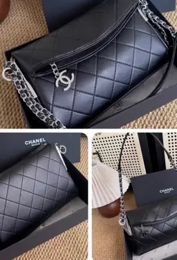 Chanel Beauty Cosmetic Bag Crossbody