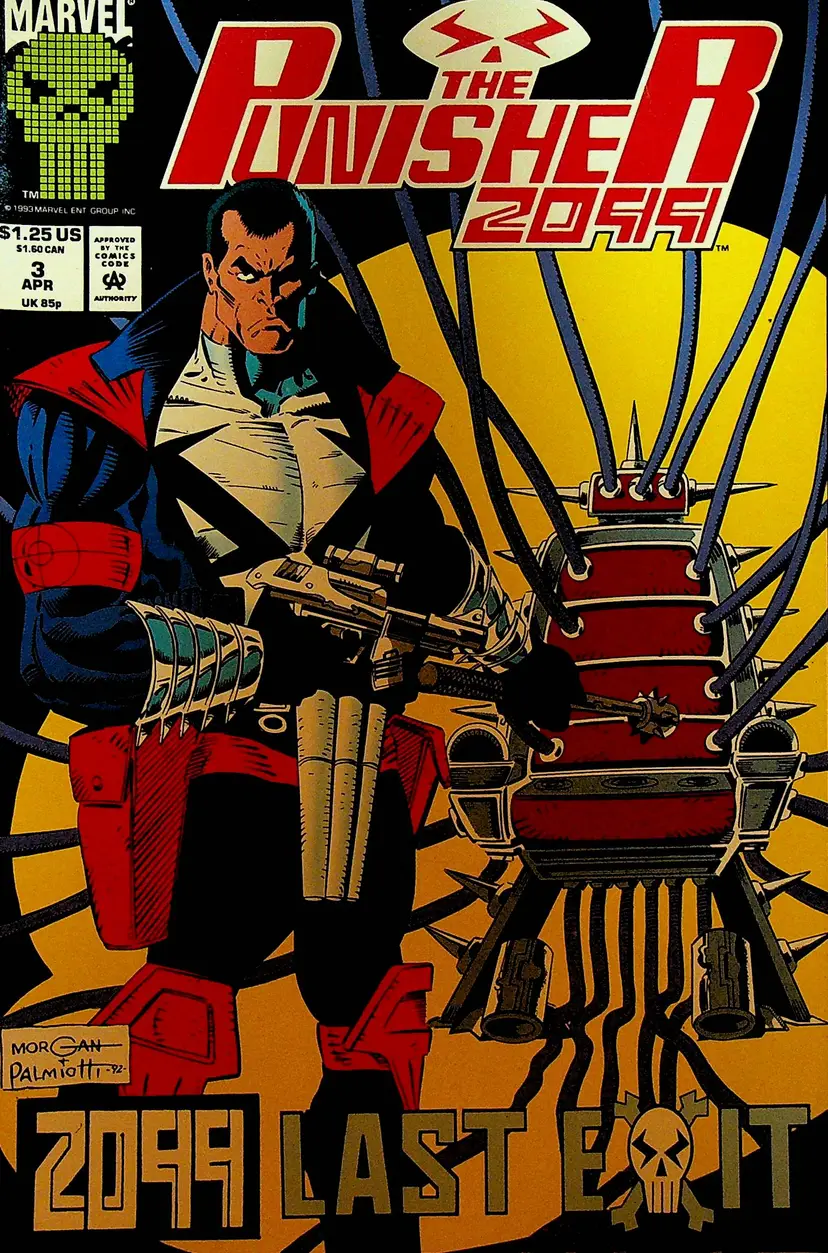 Punisher 2099 #3 Marvel Comics