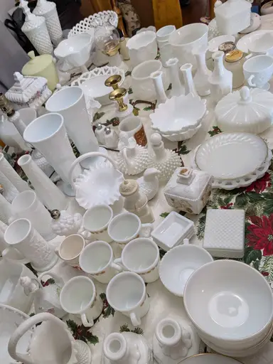 Monday Milk Glass Round 1