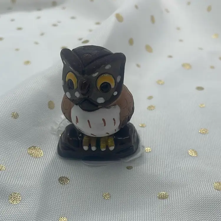 Zoonies Peruvian Owl Ceramic