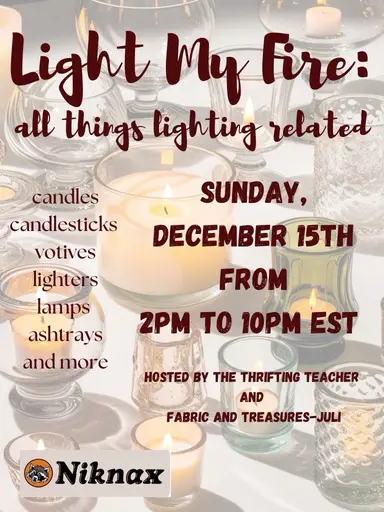 Light My Fire Train 🕯️ 🔥 