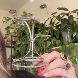 Multi Sphere Stand Silver