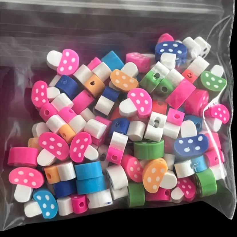 Mushroom Beads