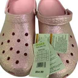 New $55 Crocs Men’s 13 Pink