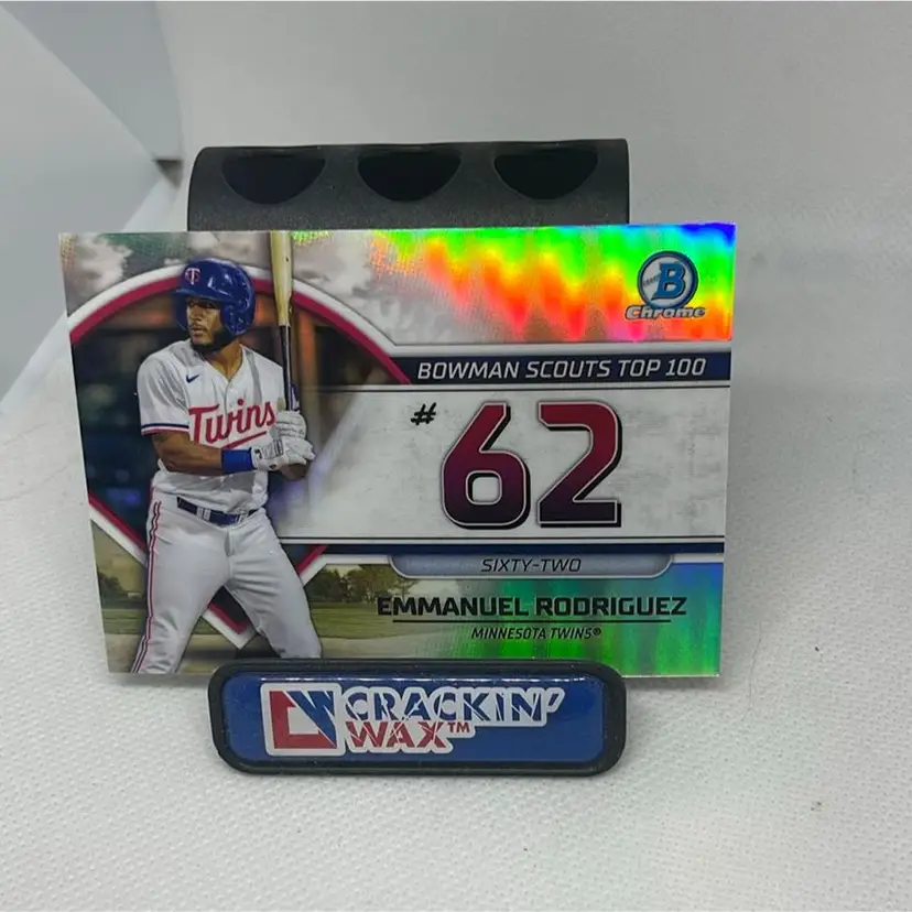 2023 bowman bowman scouts emmanuel rodriguez #btp-62 Minnesota Twins