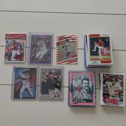Lot of 94 Arizona Diamondbacks cards. Includes 1 jersey, 4#'d, Rookies inserts parallels +.