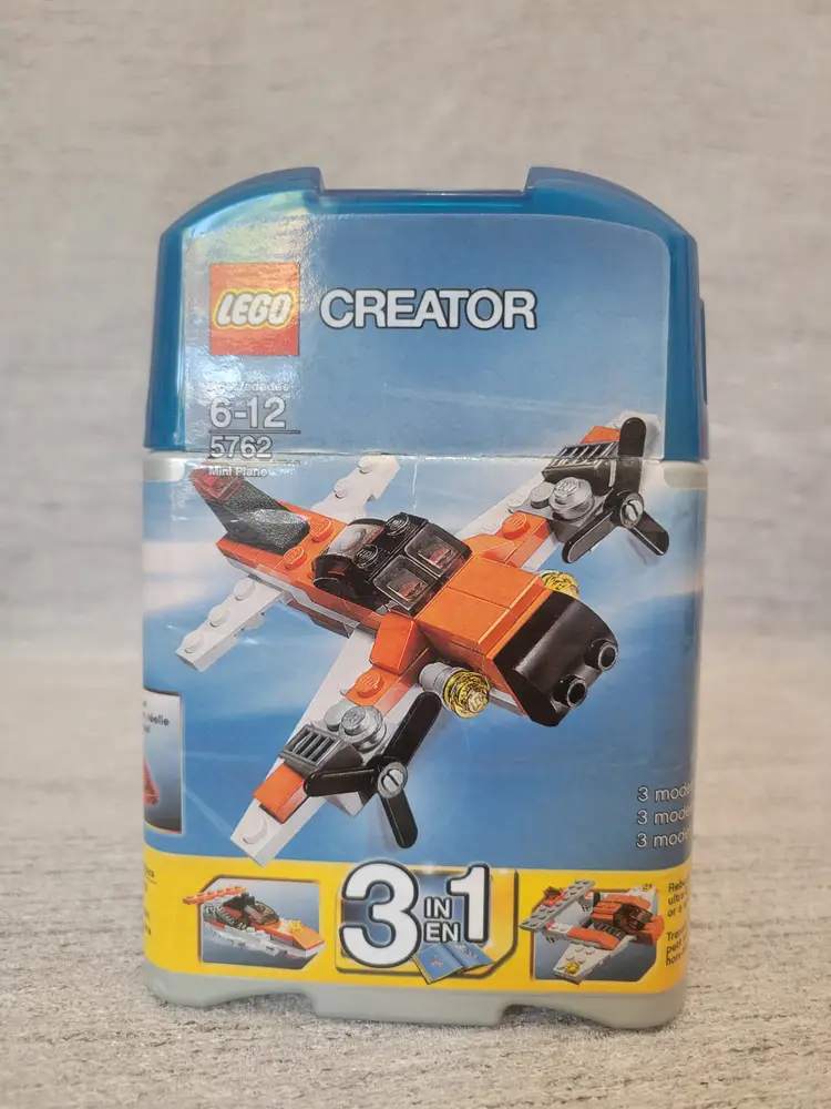 Lego Creator 3 in 1 Mini Plane (5762)