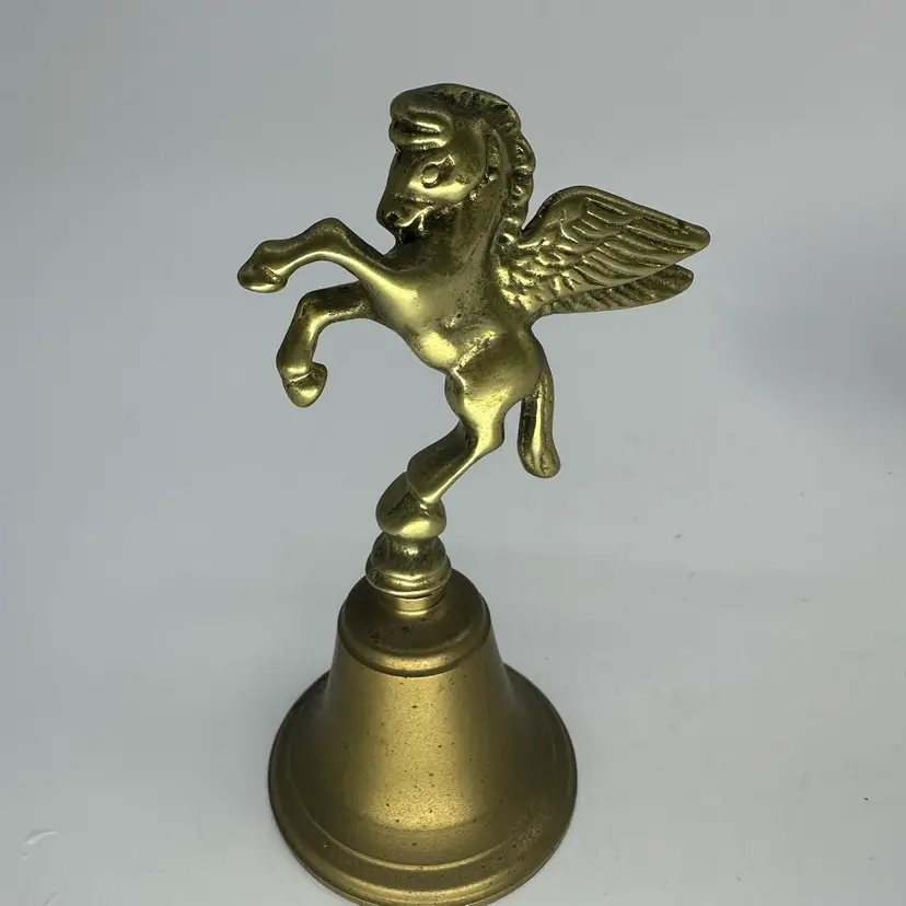 Vintage Pegasus Brass Bell