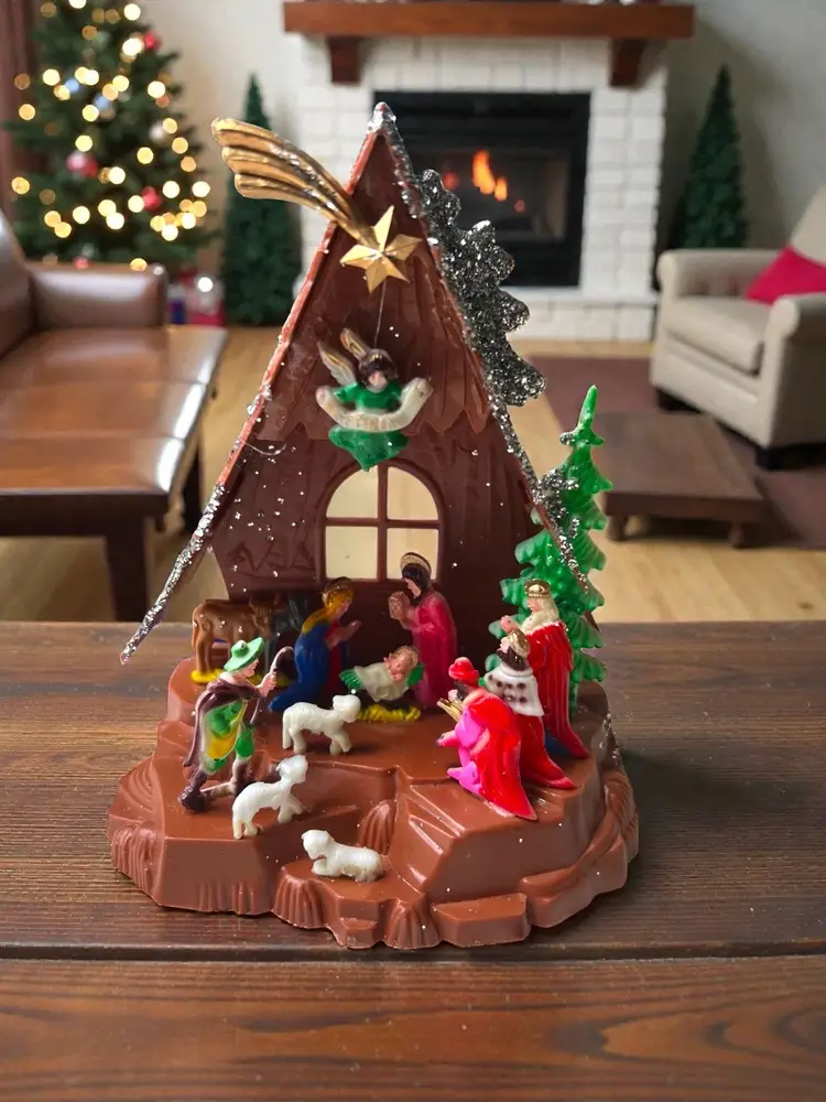 001 Vintage Plastic Walmart Eighties To 90S Scene New Old Stock