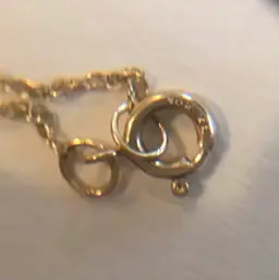 Vintage 10K Gold Chain