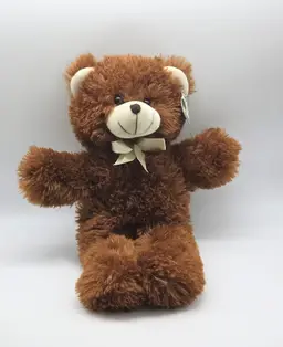 Cuddly Cousins 17" Plush Teddy Bear with Tags