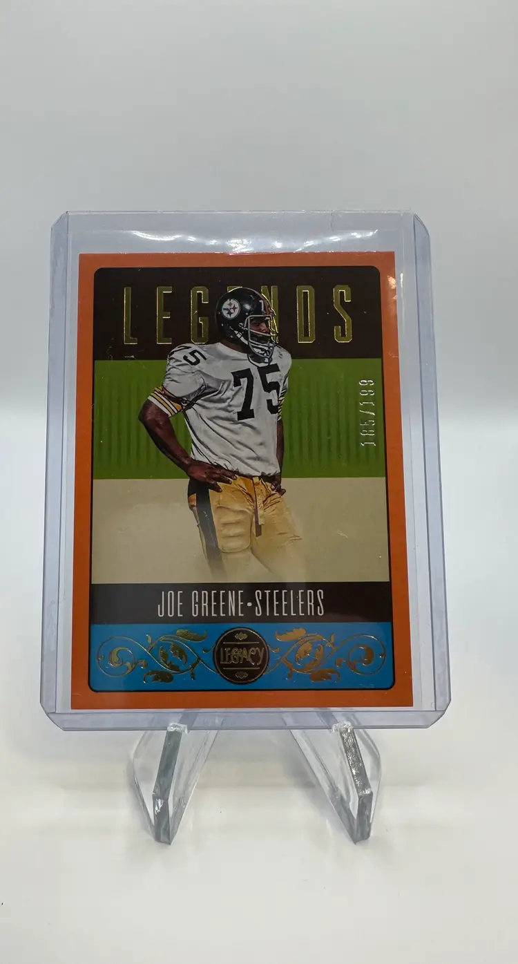 Joe Green Legends Legacy /199 Pittsburgh Steelers 