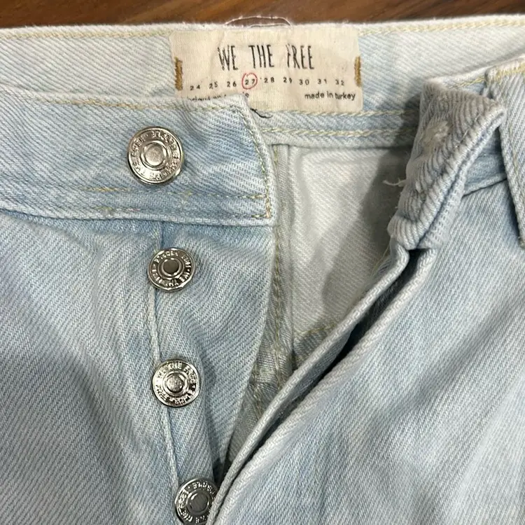 Free People Jeans Size 27