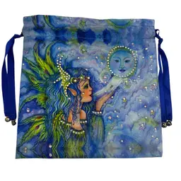 Kirks Folly Remember the Magic Folly Dust Pouch 8”