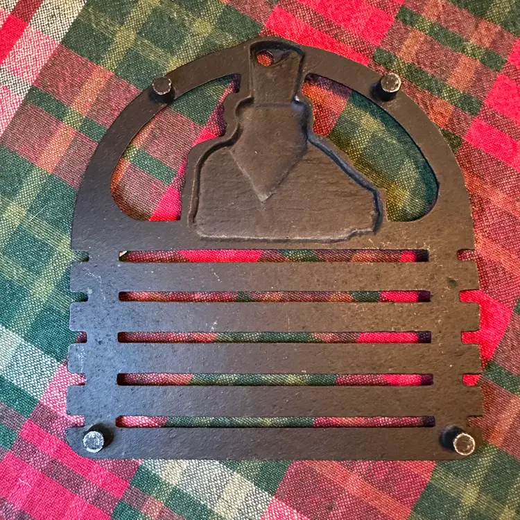 Vintage Taxpayer Trivet or Wall Hanging