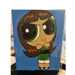 Buttercup Attitude Hand-painted Cartoon/ Eccentric Art