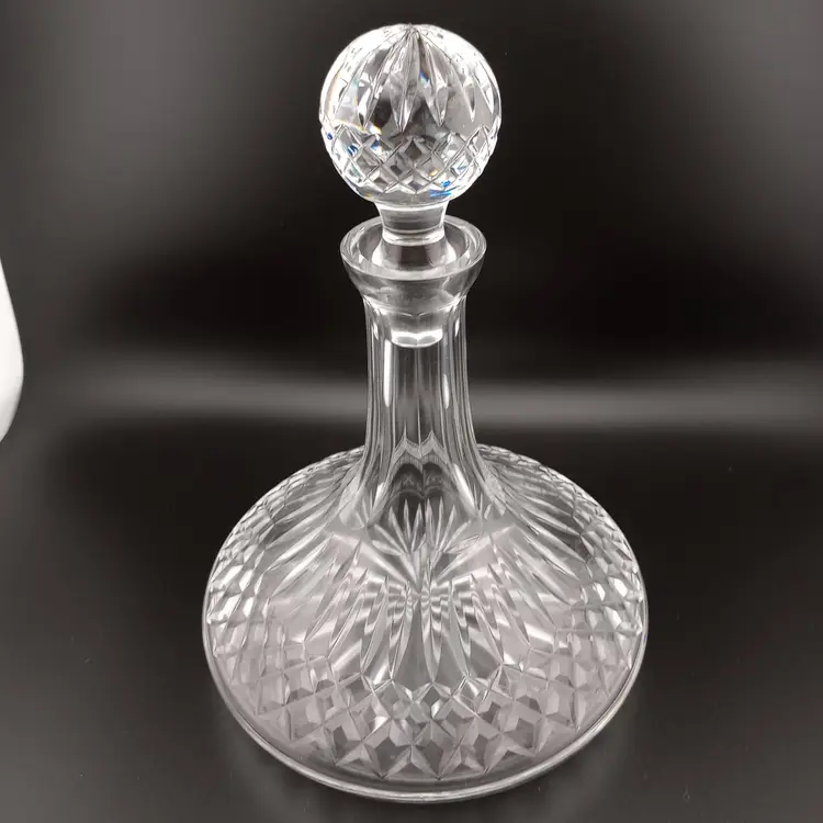 Waterford Alana ship's decanter