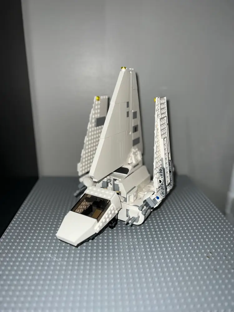 Lego Star Wars Retired Imperial Shuttle # 75302 (No minifigures)