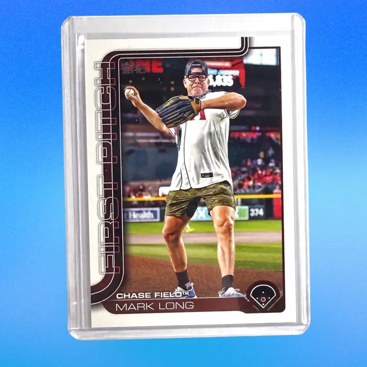 Arizona Diamondbacks 4 Card Baseball Lot - Tommy Henry - Mark Long - Roberto Alomar - Jordan Lawlar