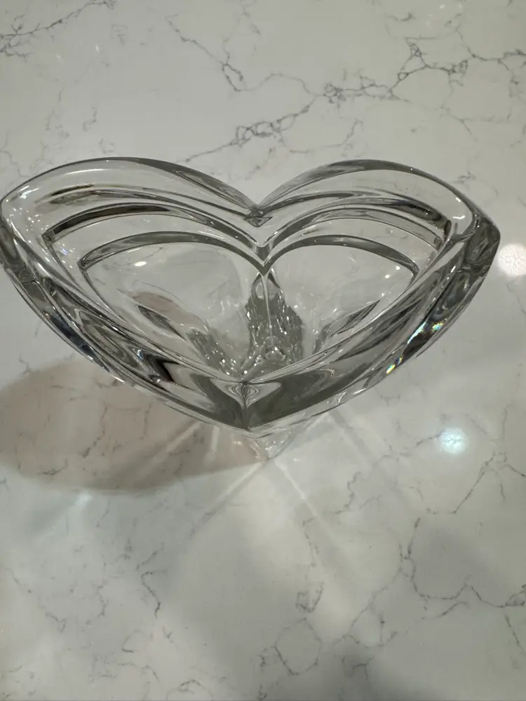 Mikasa Deco Lead Crystal Bud Vase