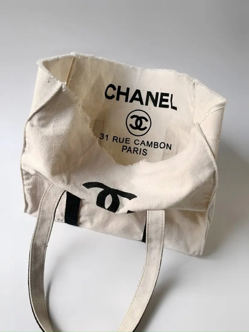 GWP/VIP Chanel Beauté Cambon Raw Edge W/insert Organizer