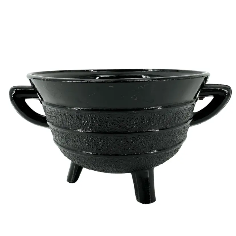 Vintage Black Amethyst Glass Bowl