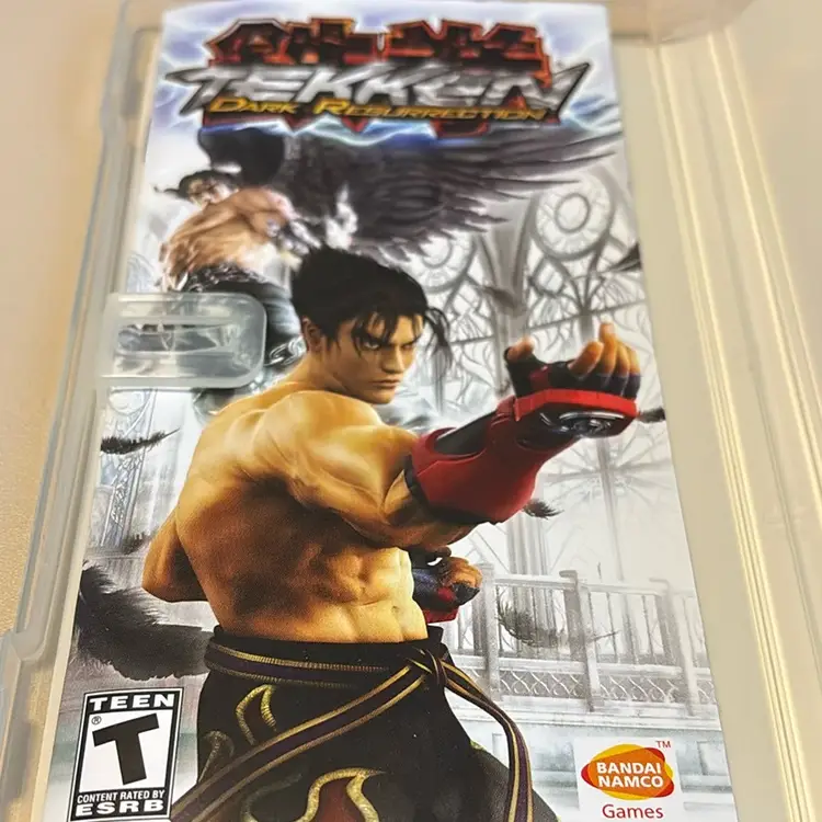 PSP - Complete In Case - Tekken Resurrection