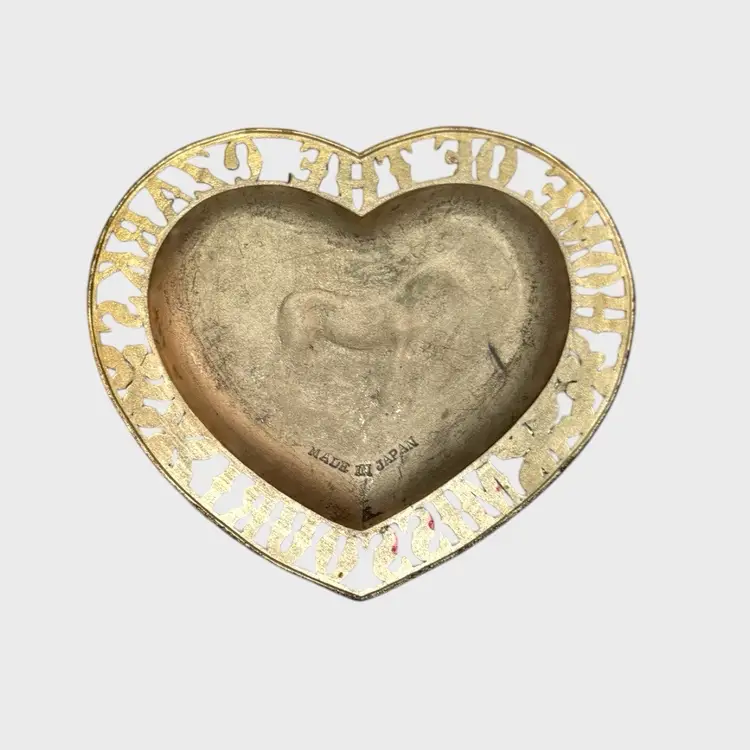 Vintage Missouri Heart Trinket Dish